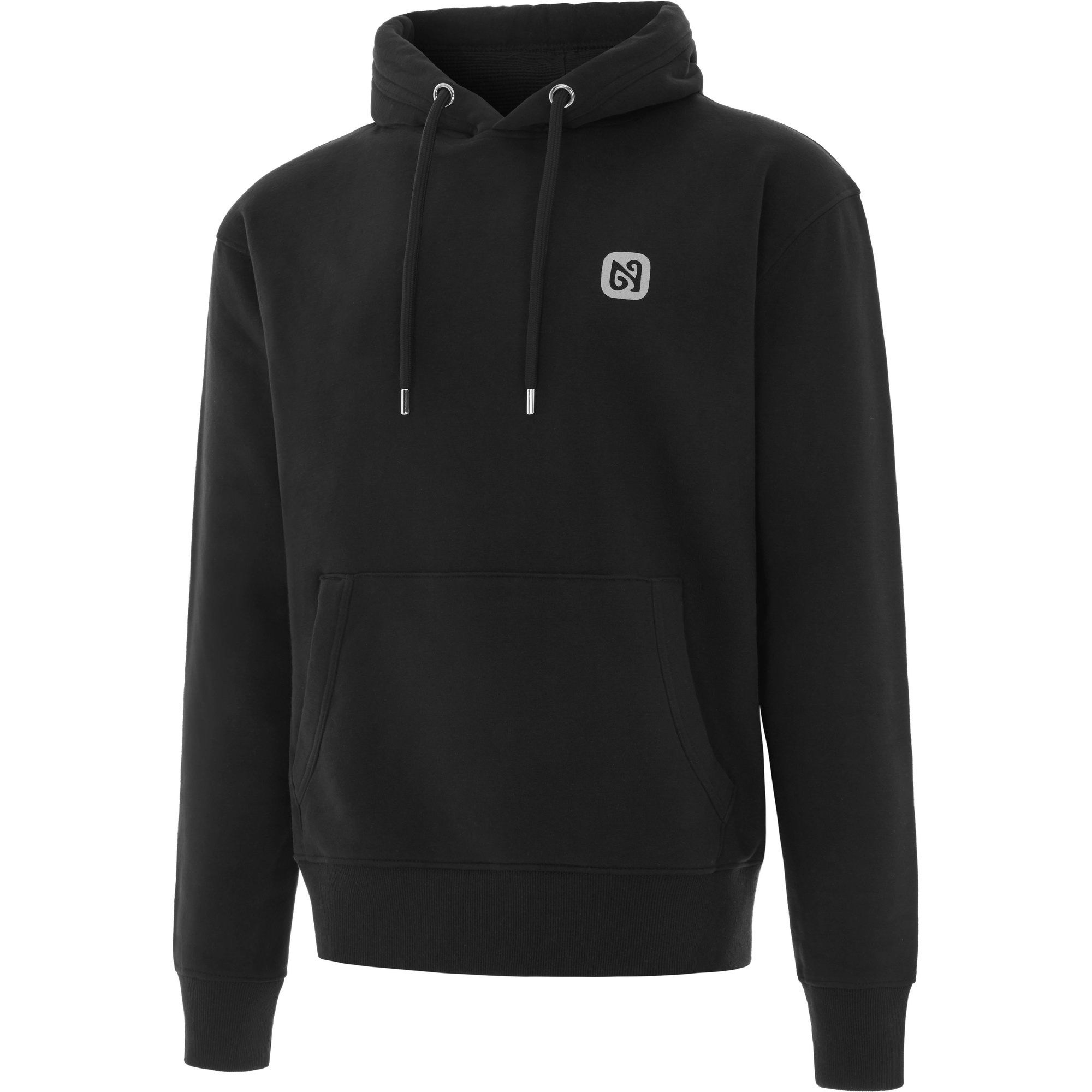 2026 Nyord Logo Hoodie Am001 - Black Charcoal